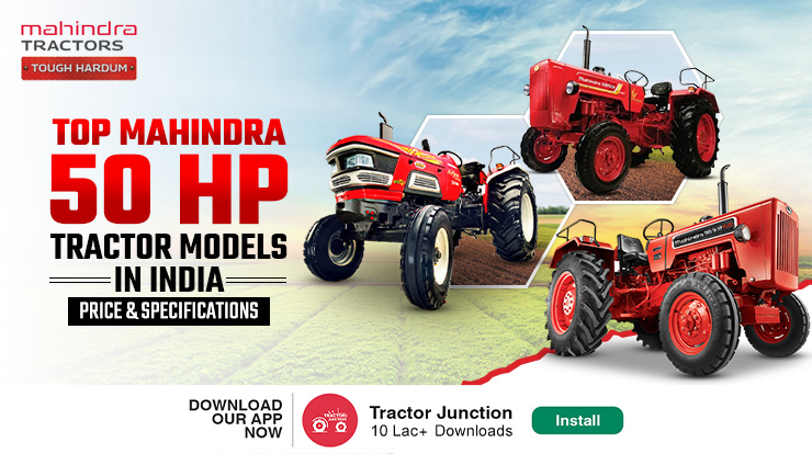 Top Mahindra 50 HP Tractor Models