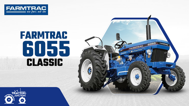 Farmtrac 6055 Classic