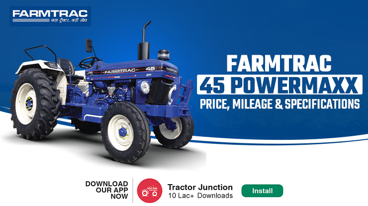Farmtrac 45 Powermaxx Tractor