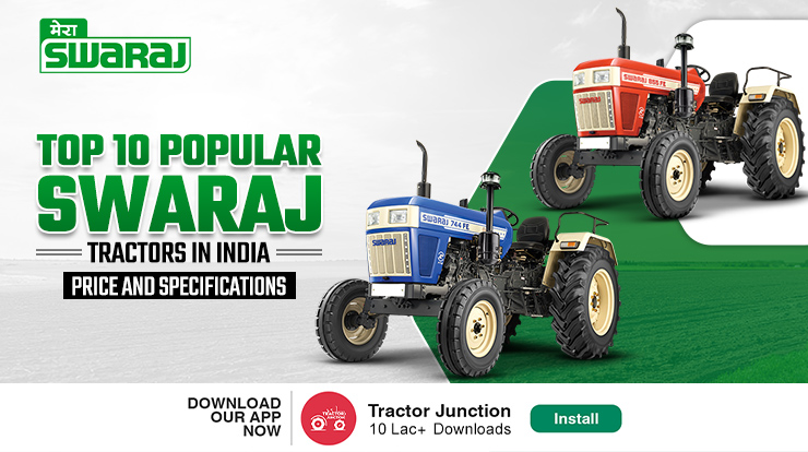 Top 10 Popular Swaraj Tractors in India